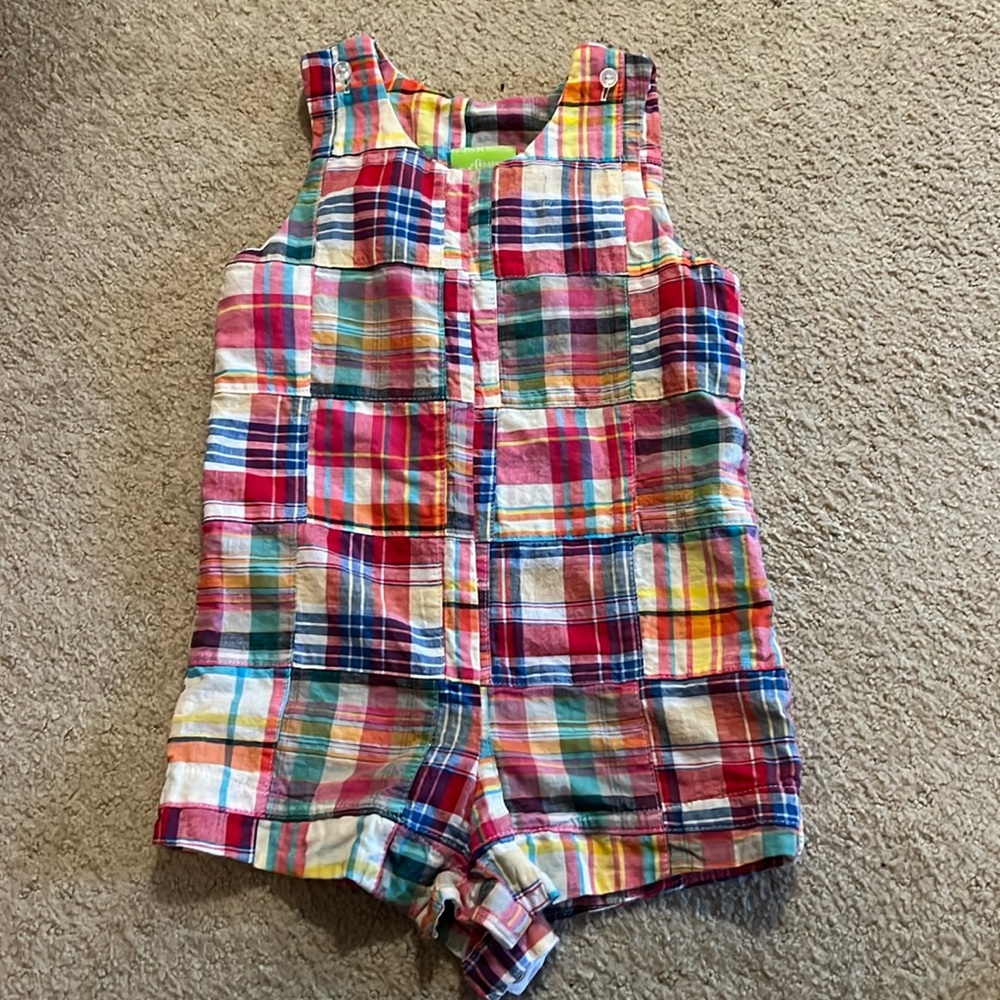 Classic Whimsy madras Jon Jon